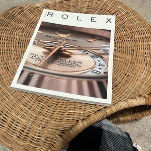 ROLEX MAGAZINE ISSUE NO. 3 SKYDWELLER